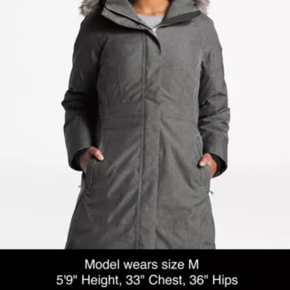 The North Face WOMEN'S ARCTIC PARKA II - Picture 4 of 8